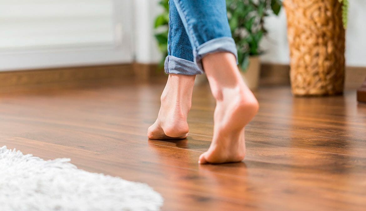 calefacción en suelos quick step
