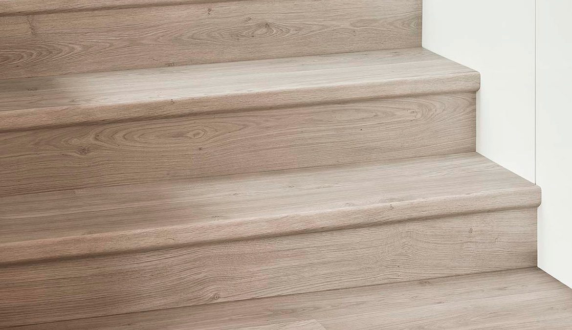 suelos para escaleras Quick Step