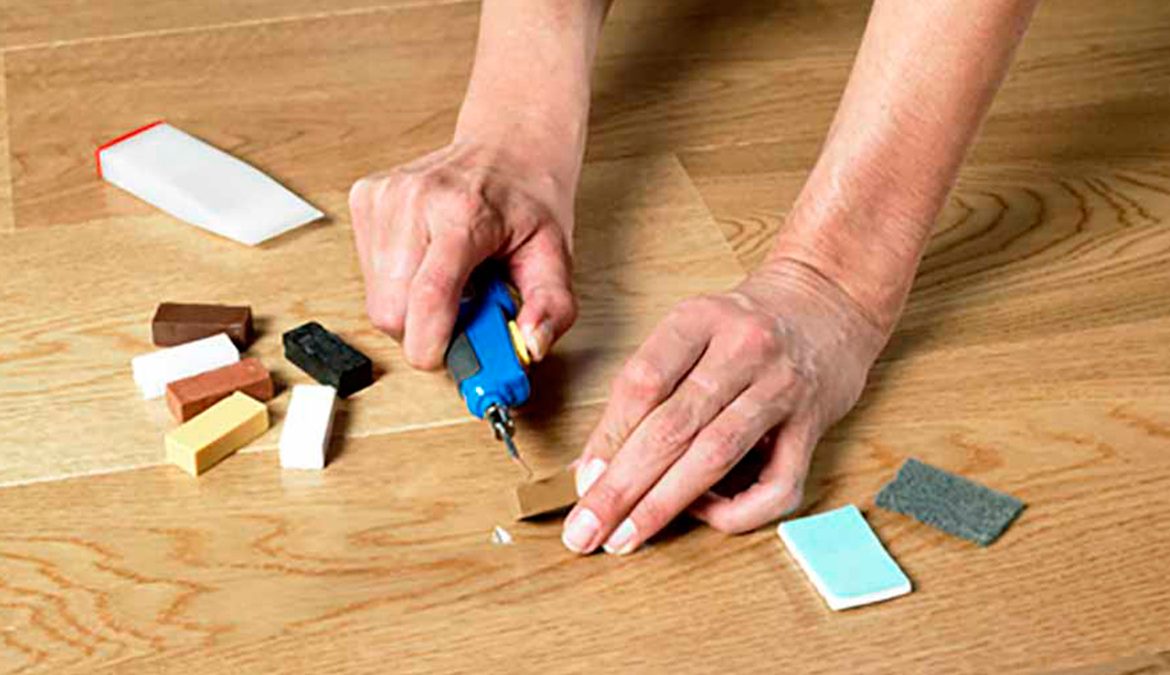 Kit de reparación suelos laminados Bravo Murillo