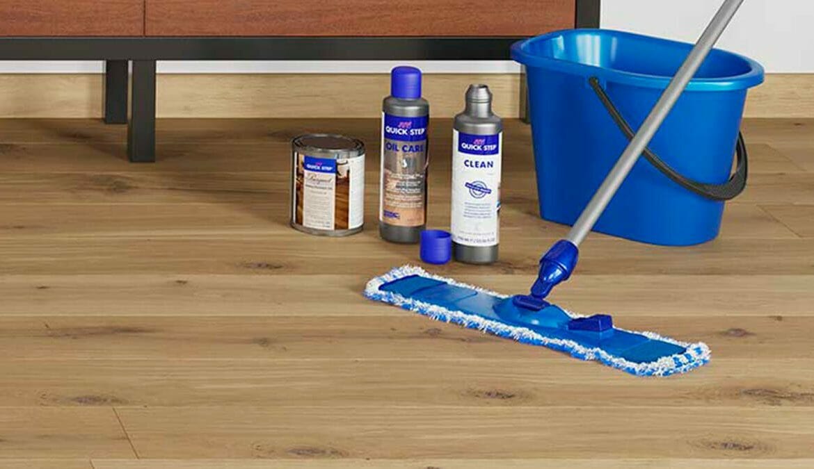 mantenimiento y limpieza Quick Step