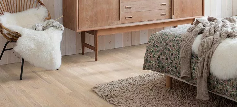 Suelos laminados de madera nórdico