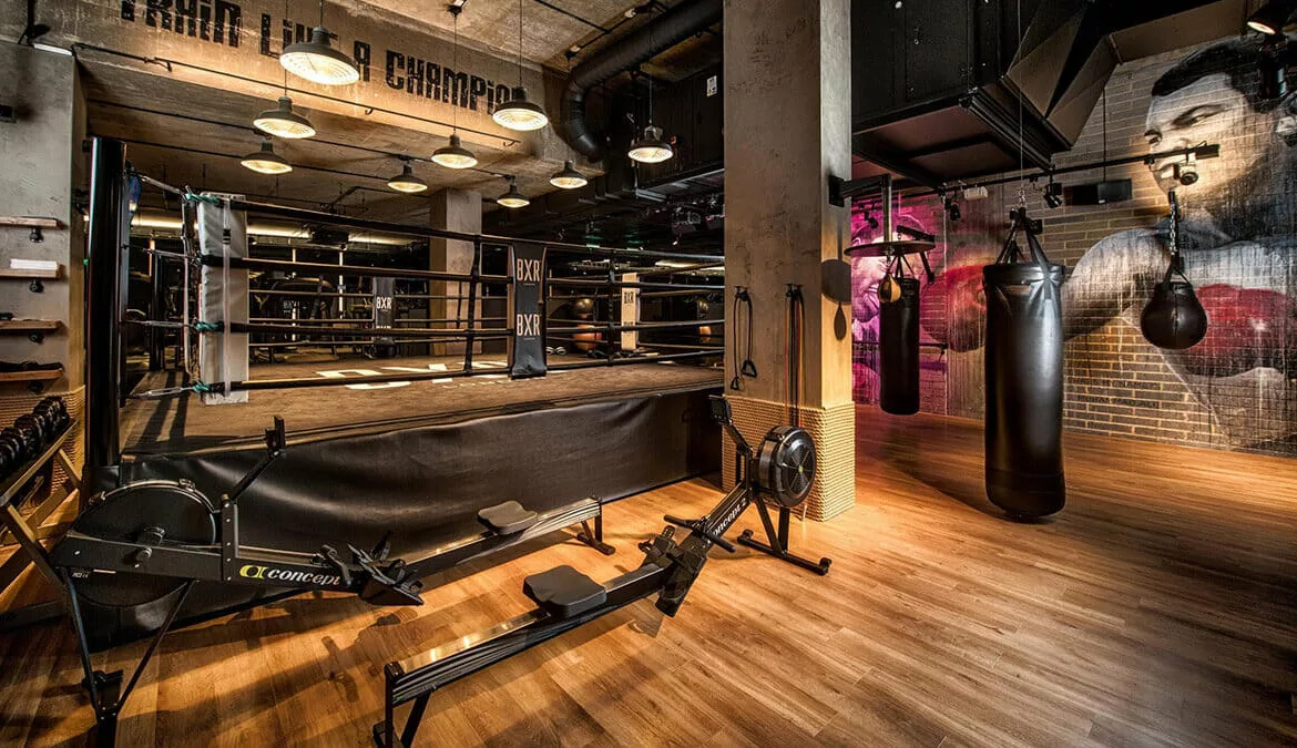 los mejores suelos para gimnasio