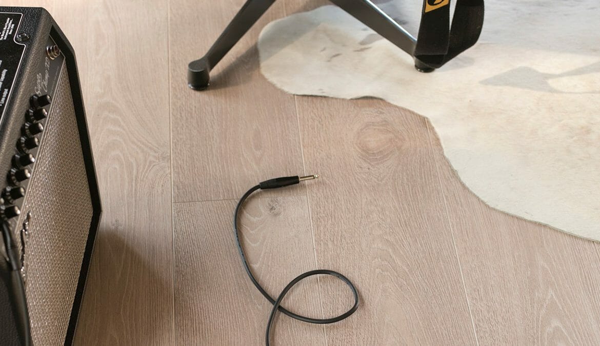 calefacción por suelo radiante y suelos laminados