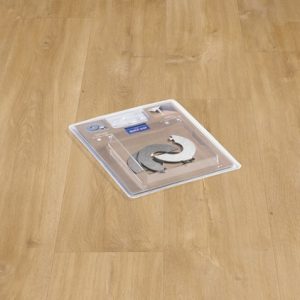 Complemento tuberías roseta para madera Quick Step Complemento tuberías roseta para madera Quick Step