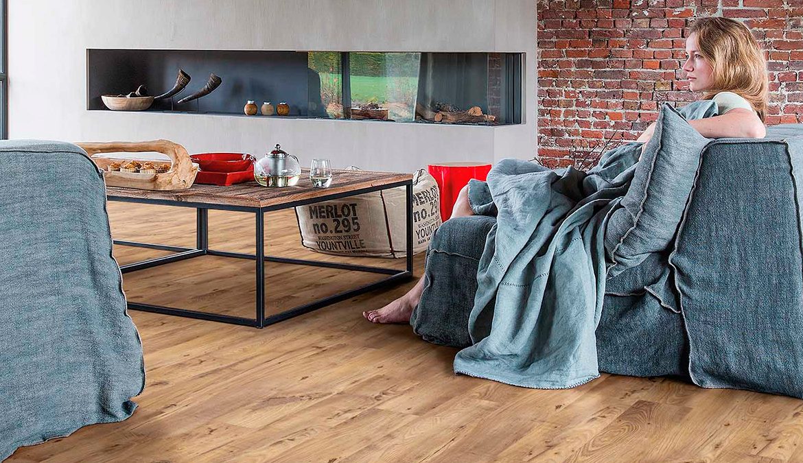 suelos de vinilo rígido de lujo Quick Step