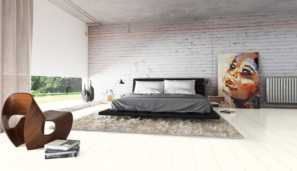 suelos laminados blanco