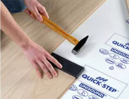 instalación suelos quick step profesionales Quick Step