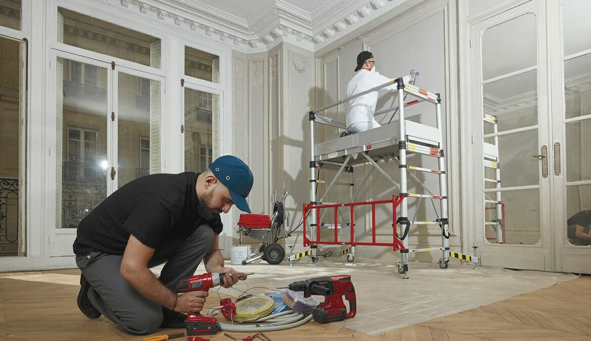 Reforma Quick Step Madrid casa segunda mano
