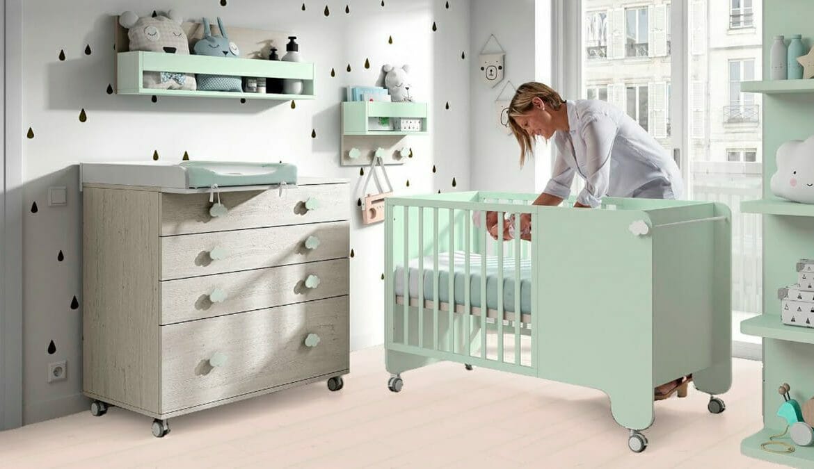 habitación bebé Quick Step Madrid