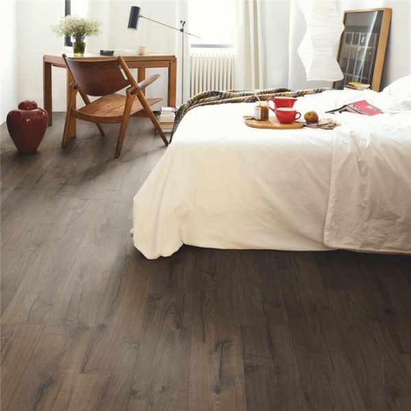 Roble clásico marrón LAMINADOS - IMPRESSIVE