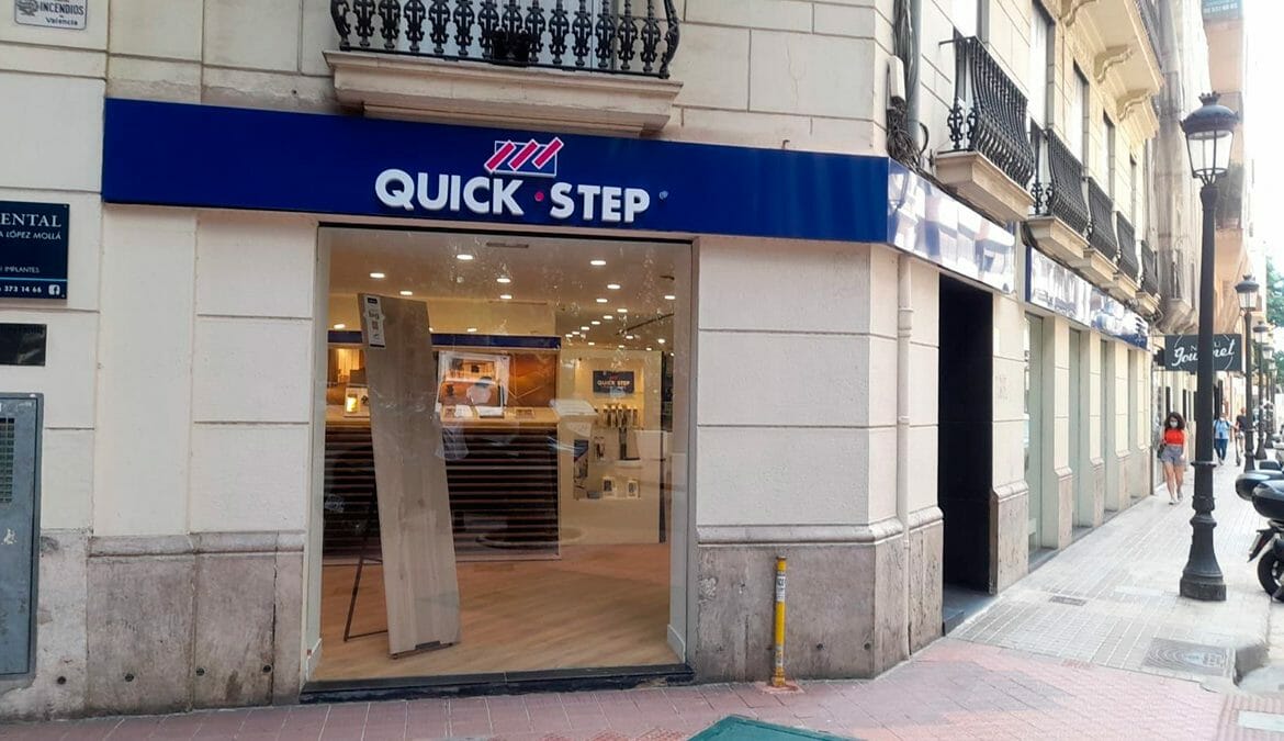 Diamond Store quick step valencia