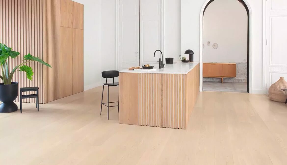 Quick Step diseño biofílico