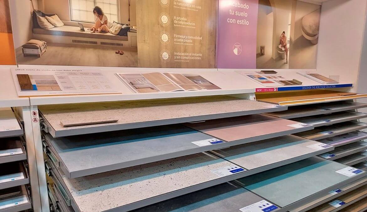 novedades quick-step laminados y vinilo
