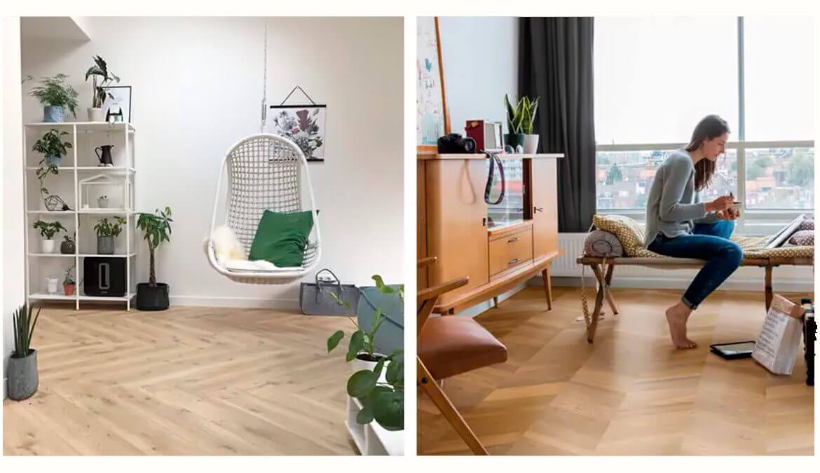 Suelos laminados o vinílicos Quick Step
