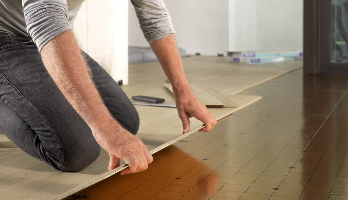 instalar suelos laminados Quick Step