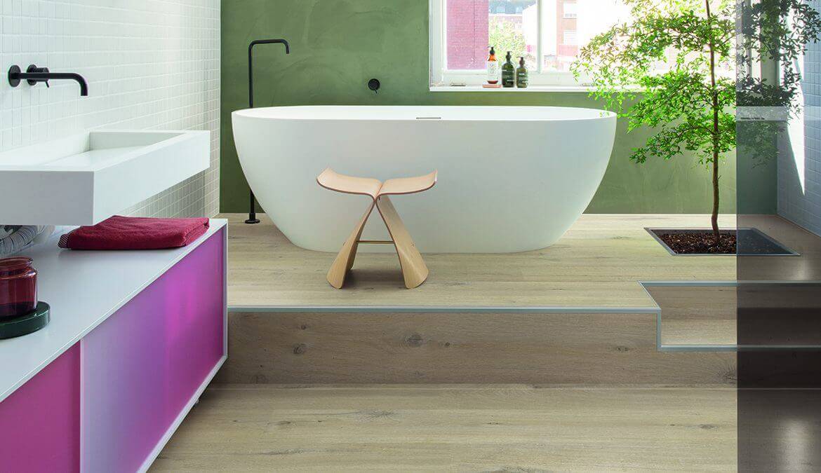 Quick Step suelos para baño
