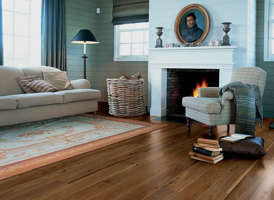 Suelos de Nogal Quick Step