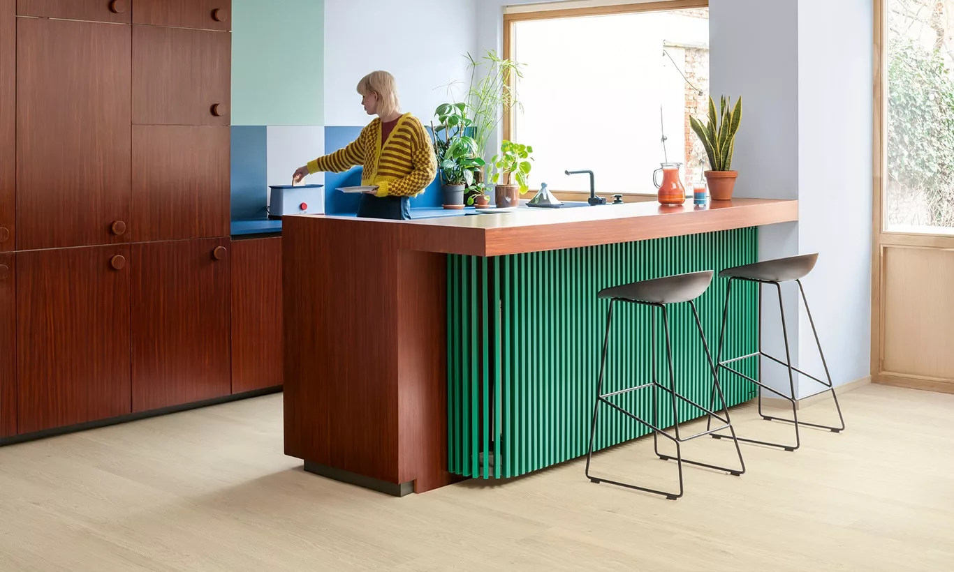 Quick Step subcapa Alpha Vinyl con Foam