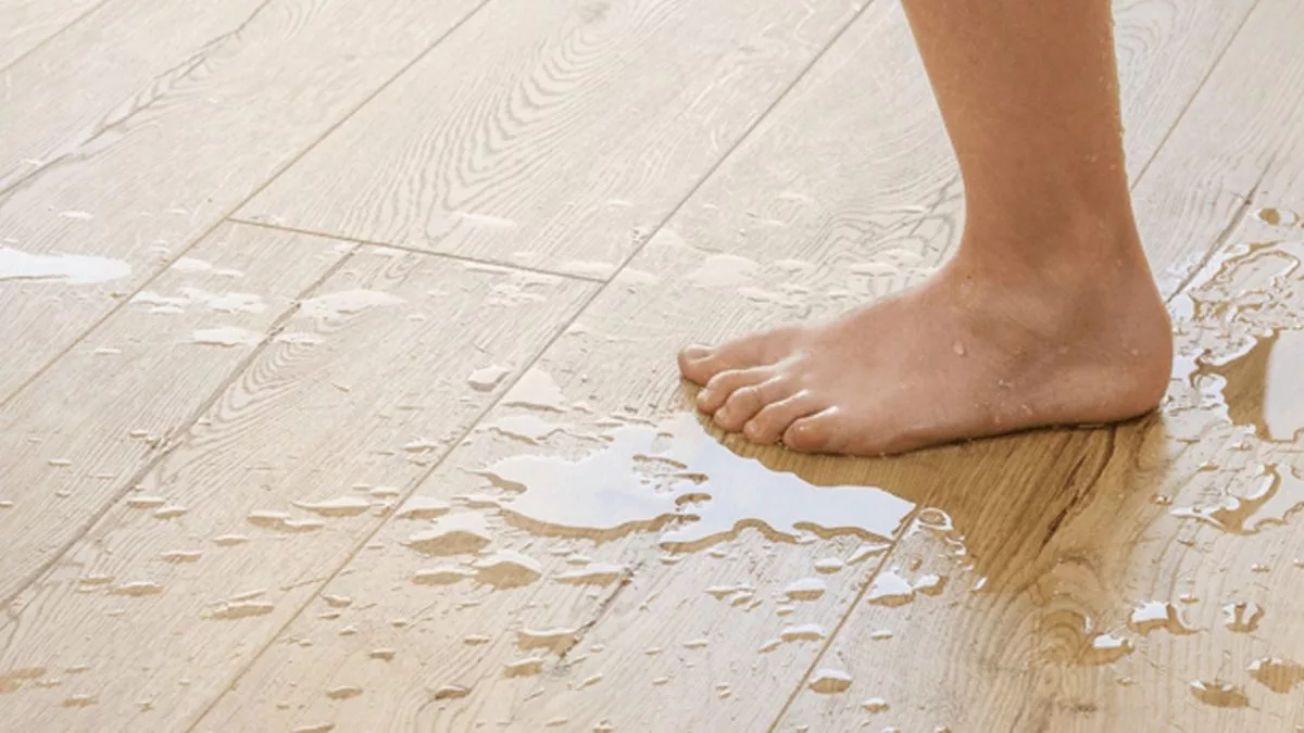 Waterproof recibidor Quick Step Resistentes al agua