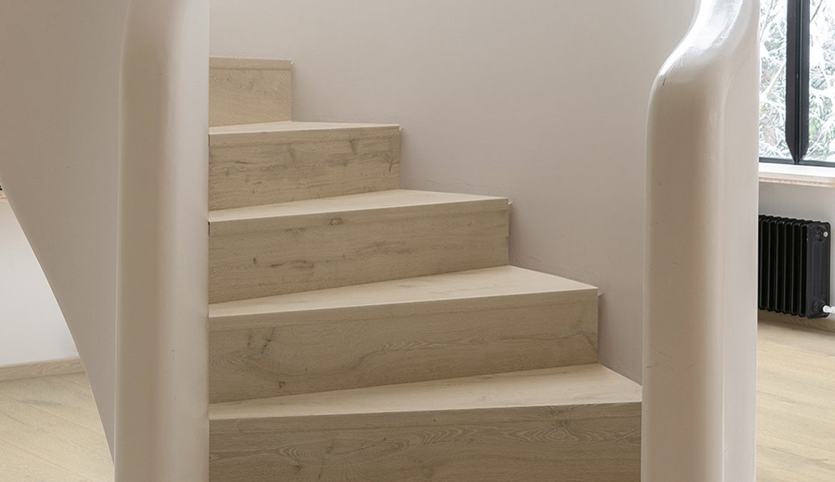 cubiertas para escaleras Quick Step