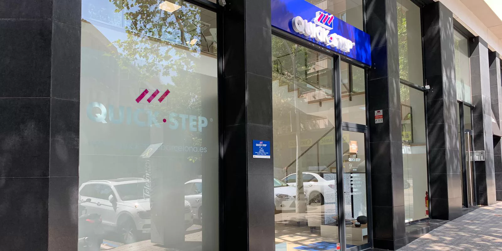 Tarima Laminada Tarimas Quick Step Barcelona