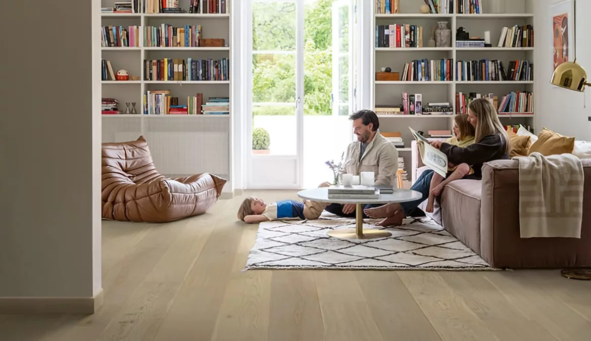 tarima flotante parquet