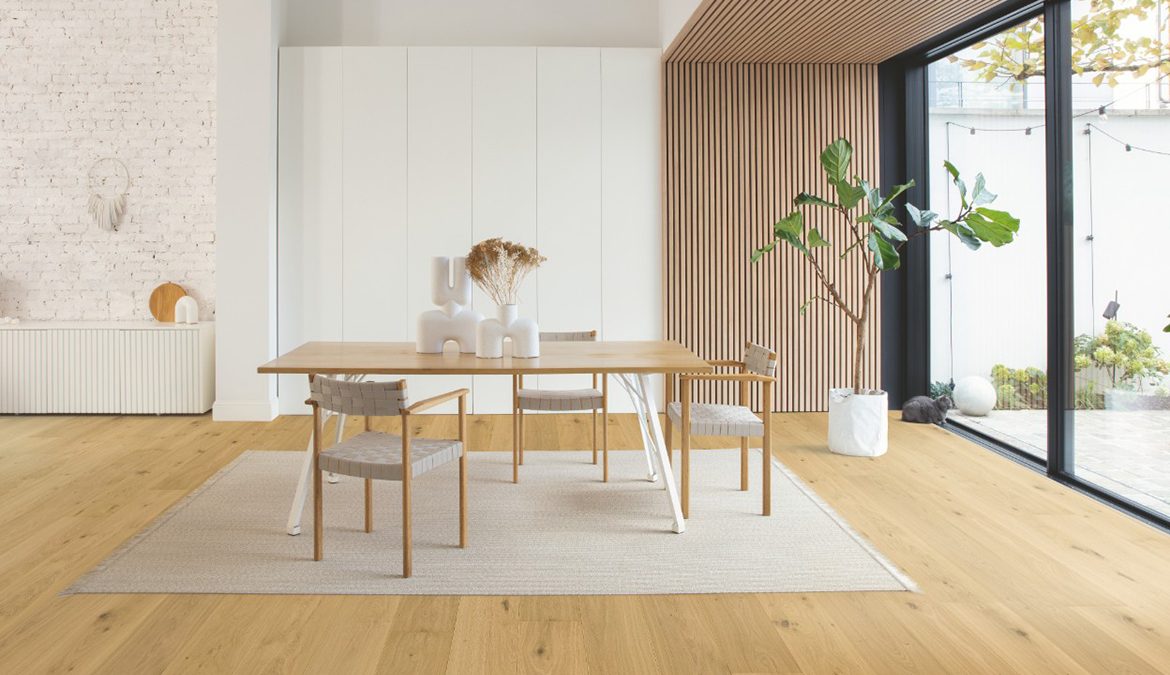 parquet impermeable